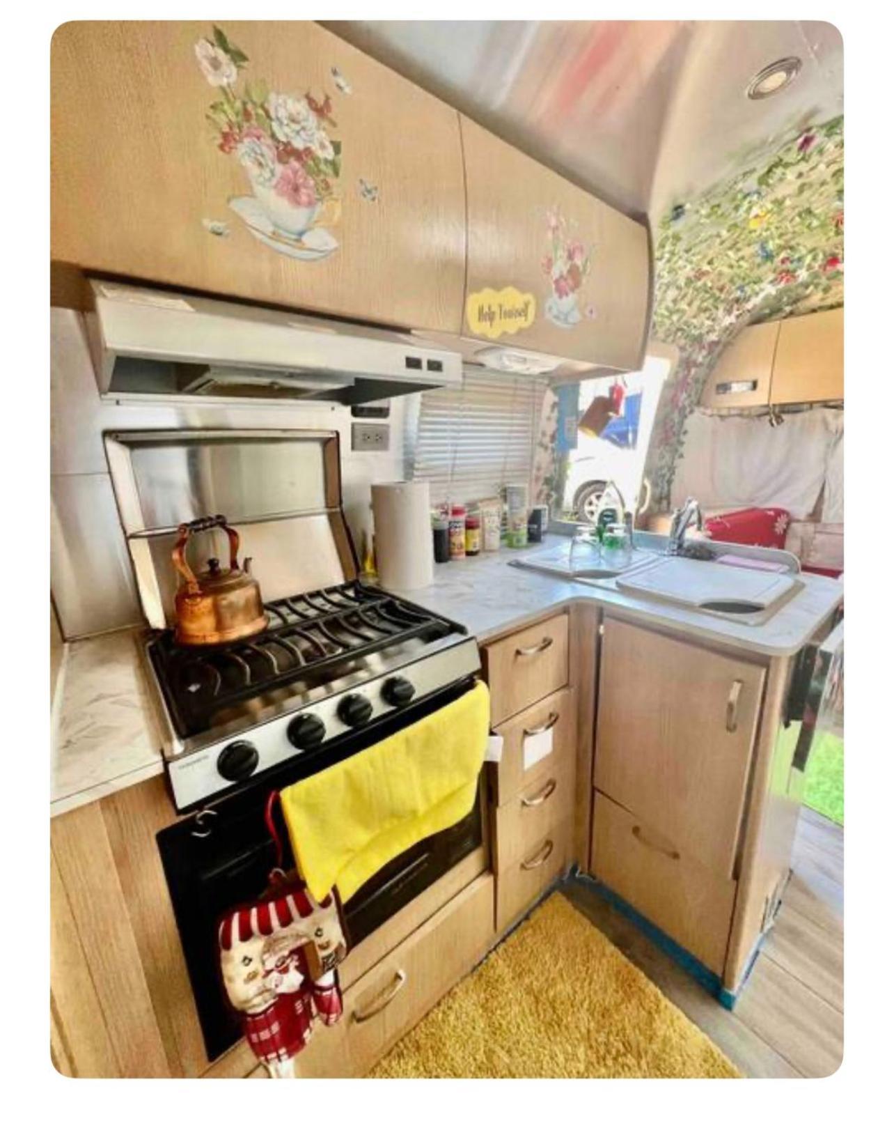 Airstream Get Away! Camping *
