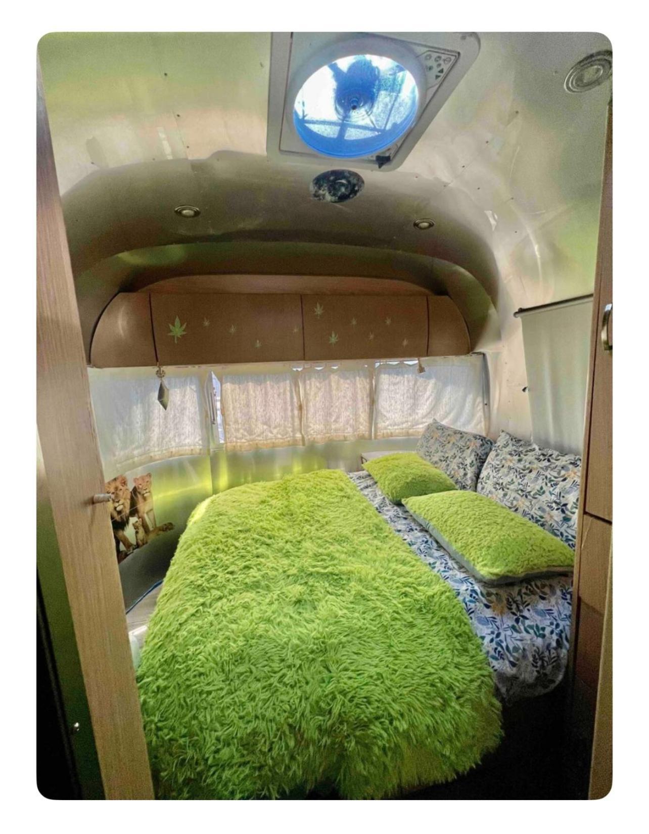 Airstream Get Away! Camping